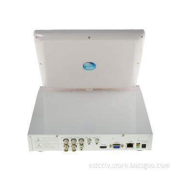 4CH HDMI 10.5‘ LCD surveillance dvr kit wireless